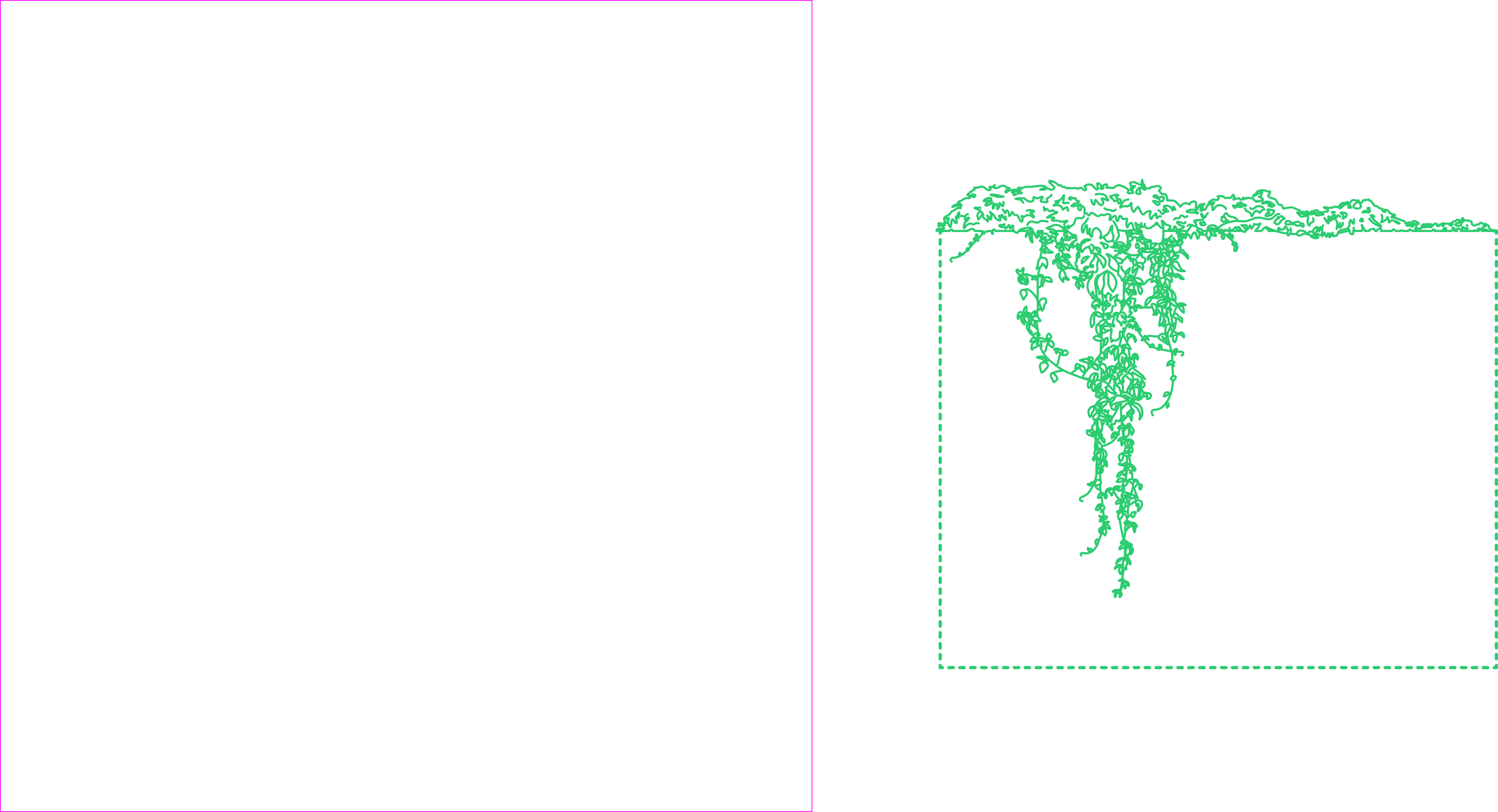 Plants Vines Sticker Outline Svg File Free Vectors